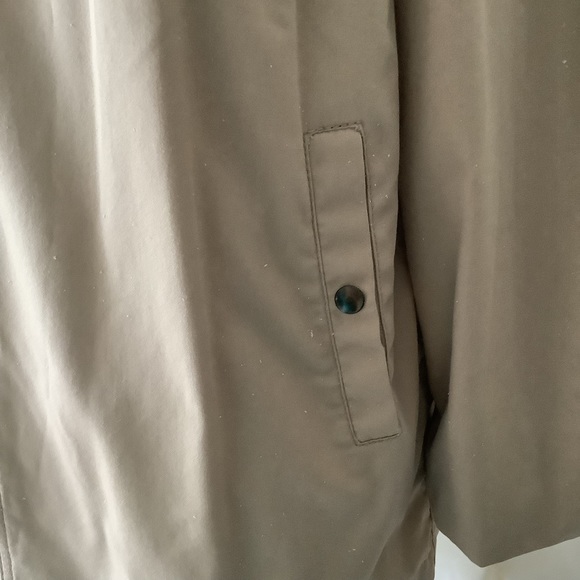 Vintage London Fog Jacket with Hood Size 12 - Picture 3 of 5